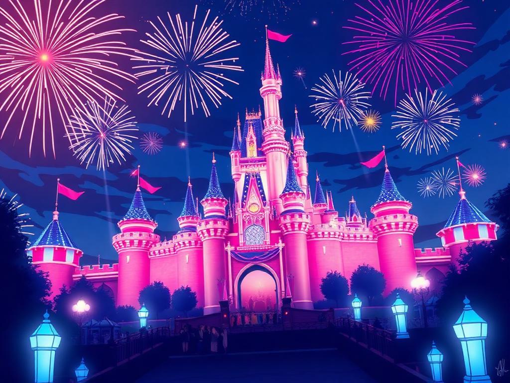 Een dag Tokyo Disneyland