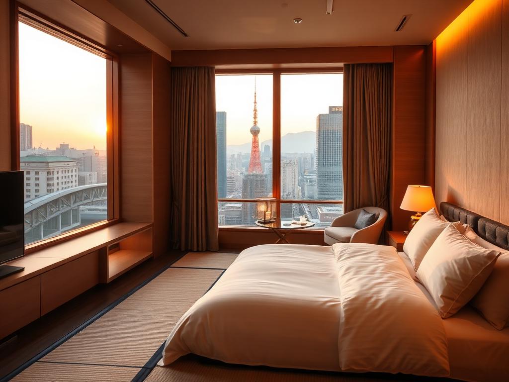 Hotel in Tokio (9 nachten)