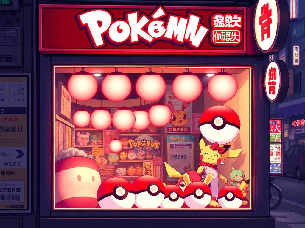 Souvenirs & Pokémon Center spree