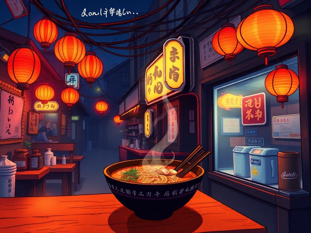 Ramen, sushi & konbini-stops