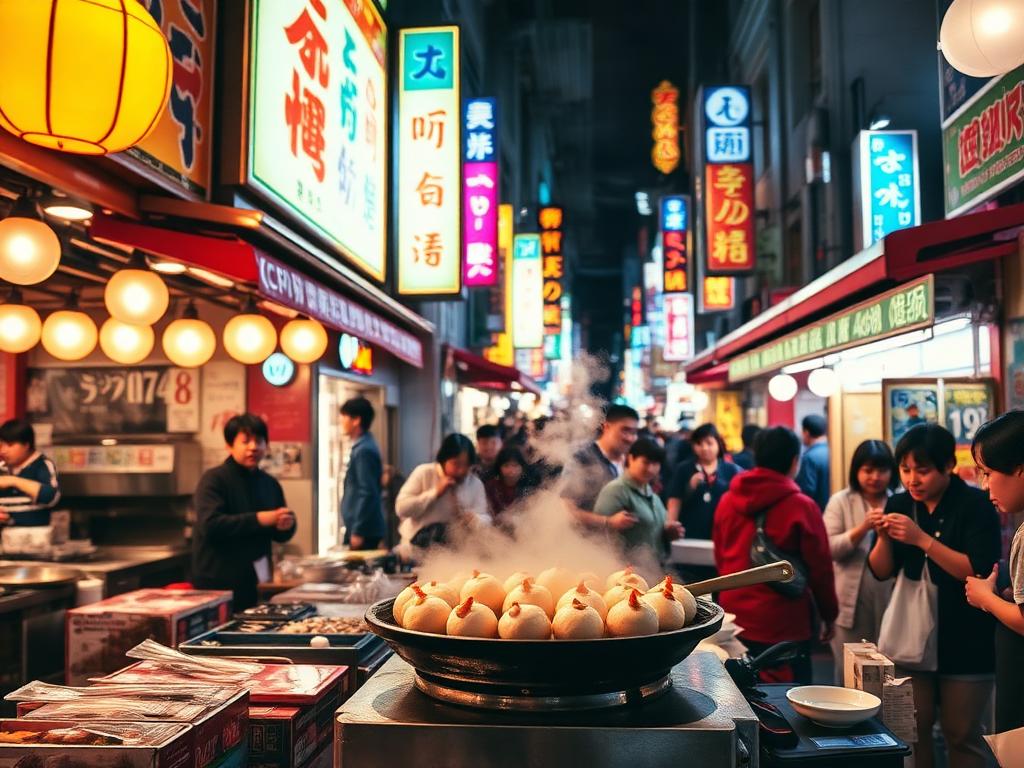 Streetfood op de markten
